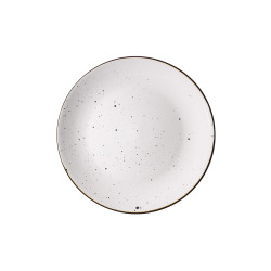 Тарілка десертна ARDESTO Bagheria Bright white, 19см, кераміка, білий Тарілка десертна ARDESTO Bagheria Bright white, 19см, кераміка, білий